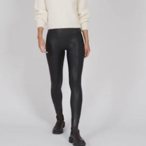 SPANX Faux Leather Leggings